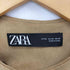 ザラ ZARA ノーカラーフェイクスエードコート レディース import:XS