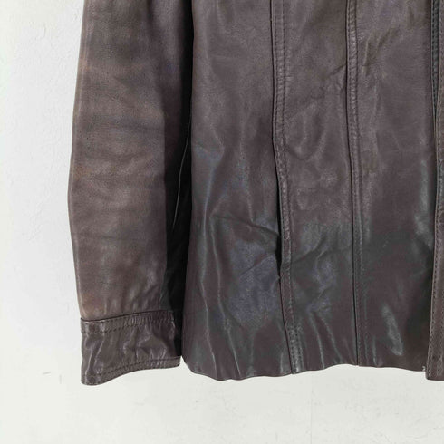 MODE INTERNATIONAL レザー シャツジャケット メンズ 170