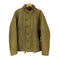 ユーエスネイビー U.S.NAVY 40S N-1 U.S.N. BROWN FIELD ステンシルプリント WALDES コの字留め ジップ ジャングルクロス デッキジャケット アルパカファー メンズ