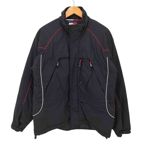 トミーヒルフィガー TOMMY HILFIGER マルチポケットナイロンブルゾン メンズ JPN:S