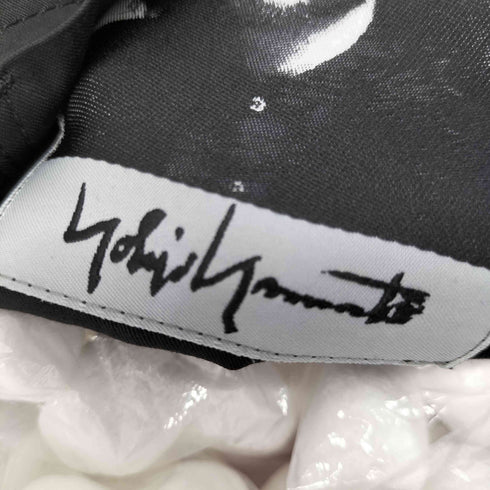 ヨウジヤマモト Yohji Yamamoto シグネチャーロゴカウレザートートバッグ メンズ