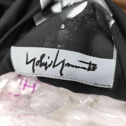 ヨウジヤマモト Yohji Yamamoto シグネチャーロゴカウレザートートバッグ メンズ