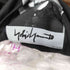 ヨウジヤマモト Yohji Yamamoto シグネチャーロゴカウレザートートバッグ メンズ