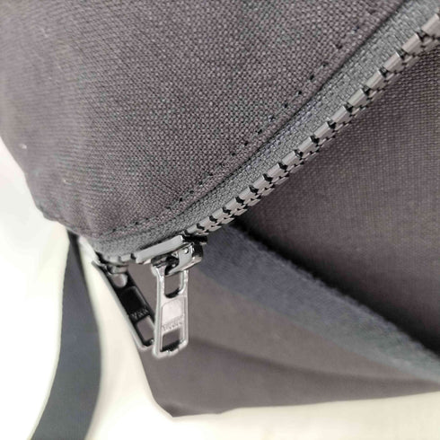 ヨウジヤマモト Yohji Yamamoto シグネチャーロゴキャンバスメッセンジャーバッグ メンズ ONE SIZE