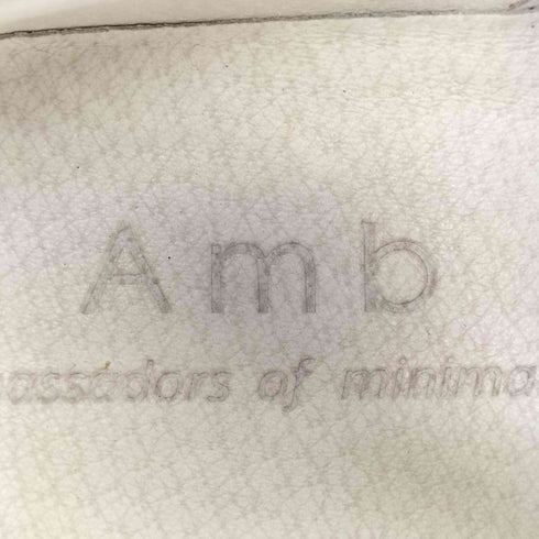 エーエムビー AmB スウェード スリッポン レディース 39