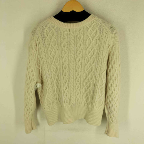 スローブイエナ SLOBE IENA ケーブルスキッパープルオーバー レディース