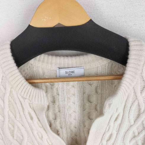 スローブイエナ SLOBE IENA ケーブルスキッパープルオーバー レディース