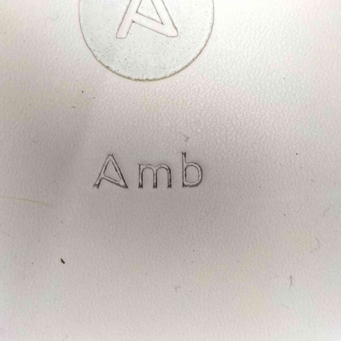 エーエムビー AmB レザー スリッポン レディース 42