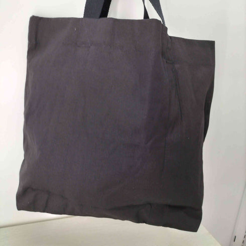 ヨウジヤマモト Yohji Yamamoto シグネチャーロゴキャンバストートバッグ メンズ ONE SIZE