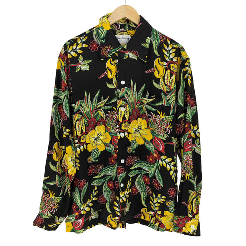 KONA BAY L/S アロハシャツ メンズ L