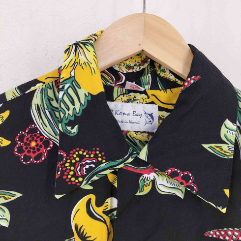 KONA BAY L/S アロハシャツ メンズ L
