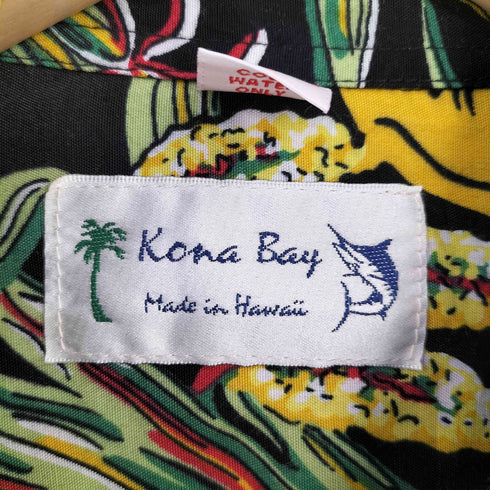 KONA BAY L/S アロハシャツ メンズ L