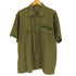 MATERIAL STANDERD フラップポケット S/S ミリタリーシャツ メンズ JPN:L