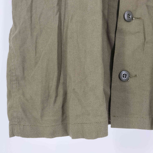 MATERIAL STANDERD フラップポケット S/S ミリタリーシャツ メンズ JPN:L
