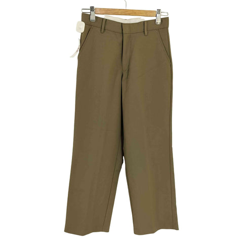 ペリーエリスポートフォリオ PERRY ELLIS PORTFOLIO MADE IN HAITI ノータックポリスラックス TALON レディース 12 REG
