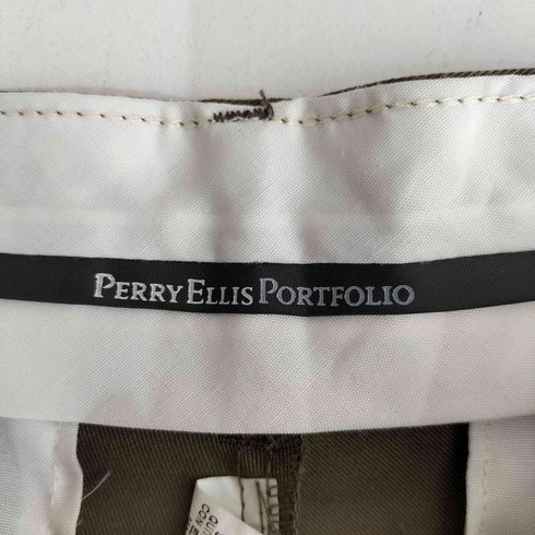 ペリーエリスポートフォリオ PERRY ELLIS PORTFOLIO MADE IN HAITI ノータックポリスラックス TALON レディース 12 REG