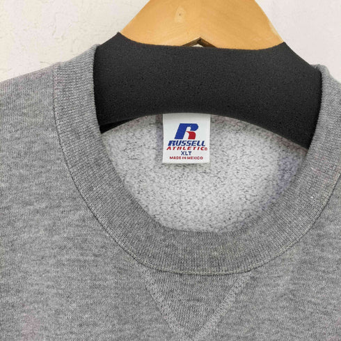 ラッセルアスレチック RUSSELL ATHLETIC MADE IN MEXICO 裾ピスネーム 前V 霜降りスウェット メンズ import:XL