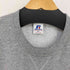 ラッセルアスレチック RUSSELL ATHLETIC MADE IN MEXICO 裾ピスネーム 前V 霜降りスウェット メンズ import:XL