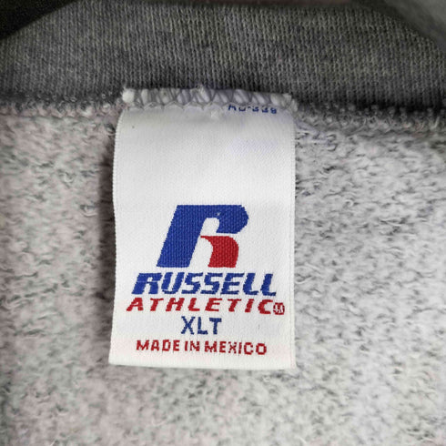 ラッセルアスレチック RUSSELL ATHLETIC MADE IN MEXICO 裾ピスネーム 前V 霜降りスウェット メンズ import:XL