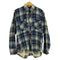 The Antique Boutique コットン リネン タータンチェック L/S シャツ メンズ import:L