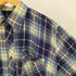 The Antique Boutique コットン リネン タータンチェック L/S シャツ メンズ import:L