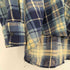The Antique Boutique コットン リネン タータンチェック L/S シャツ メンズ import:L