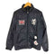 アドミラル Admiral 裏地チェック 2way ダブルジップ中綿ジャケット メンズ import:M
