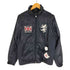 アドミラル Admiral 裏地チェック 2way ダブルジップ中綿ジャケット メンズ import:M