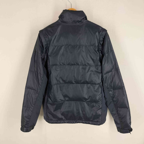 アドミラル Admiral 裏地チェック 2way ダブルジップ中綿ジャケット メンズ import:M