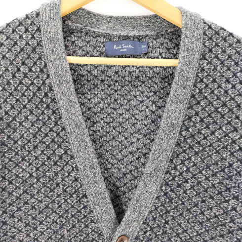 ポールスミスジーンズ Paul Smith JEANS ウール混ニットカーディガン メンズ JPN:L