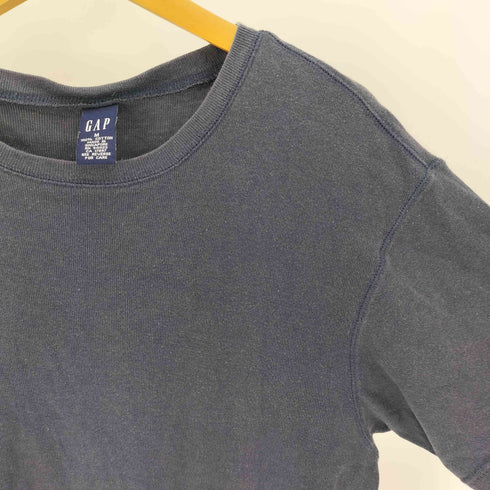 ギャップ Gap 00S OLD リブコットン S/S Tシャツ 00SS メンズ import:M