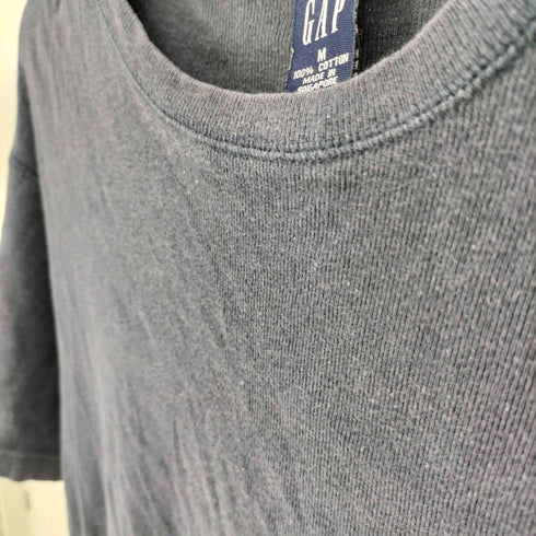 ギャップ Gap 00S OLD リブコットン S/S Tシャツ 00SS メンズ import:M