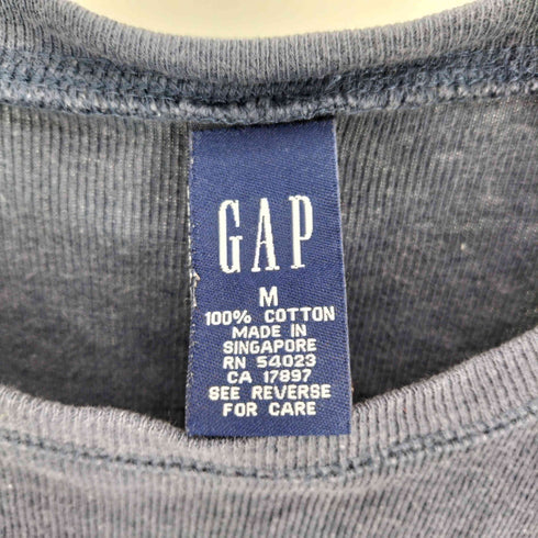 ギャップ Gap 00S OLD リブコットン S/S Tシャツ 00SS メンズ import:M