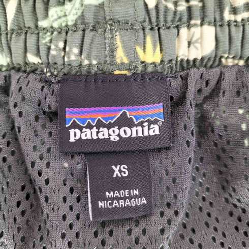 パタゴニア patagonia アニマル柄バギーショーツ メンズ JPN:XS