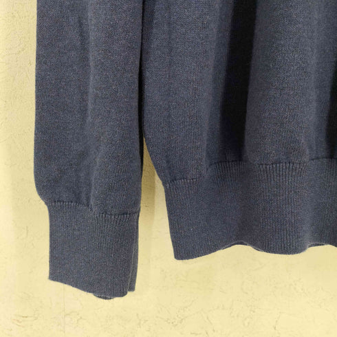 トミーヒルフィガー TOMMY HILFIGER メランジコットンハーフジップニット メンズ import:XL