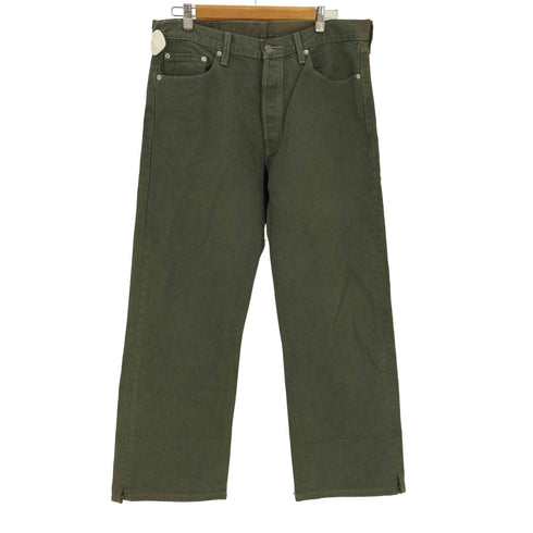 リーバイス Levis 00S 501 ボタン裏740刻印 製品染 ボタンフライ デニムパンツ 07年製 メンズ W36 L34