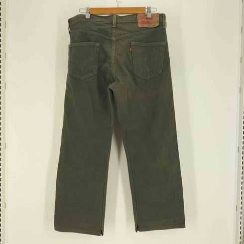 リーバイス Levis 00S 501 ボタン裏740刻印 製品染 ボタンフライ デニムパンツ 07年製 メンズ W36 L34
