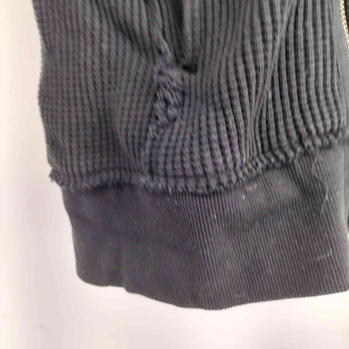 メンズメルローズ MENS MELROSE VADELtokyo ヘビーウェイトワッフルパーカー メンズ JPN:M