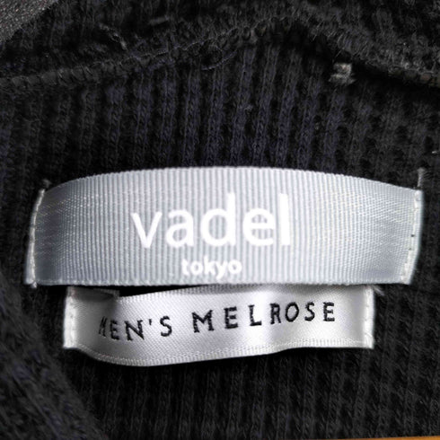 メンズメルローズ MENS MELROSE VADELtokyo ヘビーウェイトワッフルパーカー メンズ JPN:M