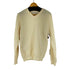メンズメルローズ MENS MELROSE 立体ワッフルVネックニット メンズ 3