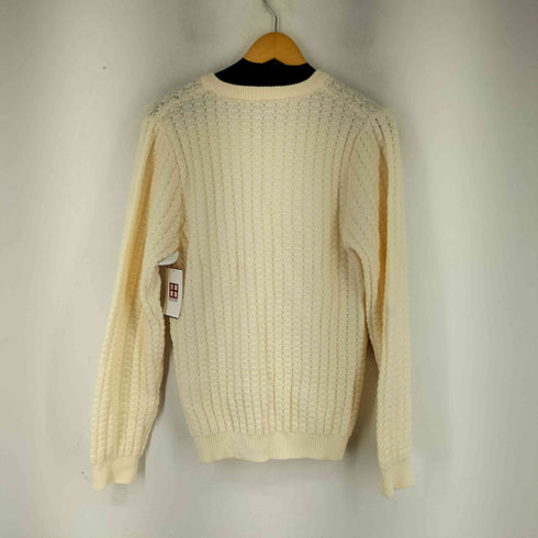 メンズメルローズ MENS MELROSE 立体ワッフルVネックニット メンズ 3