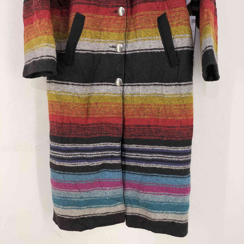 PIONEER WEAR USA製 ネイティブ ブランケットコート レディース import:S