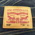 リーバイス Levis 508 ストレッチ ジップフライ デニム パンツ メンズ W36 L33