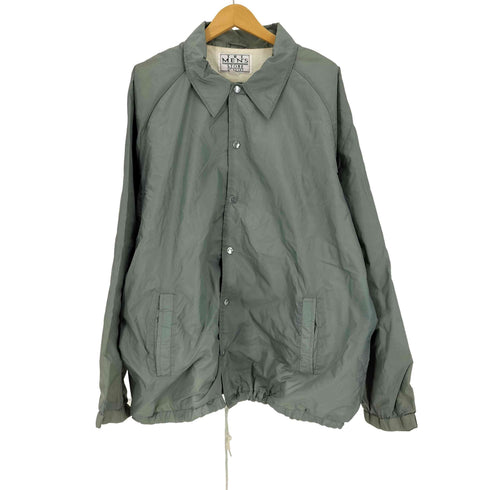 シアーズ Sears 90S THE MEN'S STORE AT SEARS 裾ドローコード スナップボタン ナイロン コーチジャケット メンズ import:XL