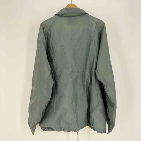 シアーズ Sears 90S THE MEN'S STORE AT SEARS 裾ドローコード スナップボタン ナイロン コーチジャケット メンズ import:XL
