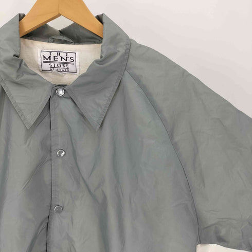 シアーズ Sears 90S THE MEN'S STORE AT SEARS 裾ドローコード スナップボタン ナイロン コーチジャケット メンズ import:XL