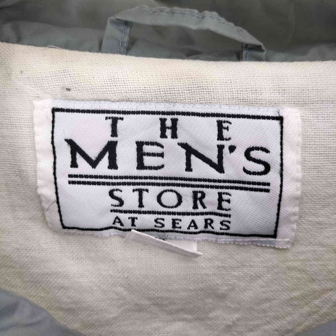 シアーズ Sears 90S THE MEN'S STORE AT SEARS 裾ドローコード スナップボタン ナイロン コーチジャケット メンズ import:XL