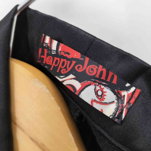 happy john スウェット切替ベスト ジレ メンズ
