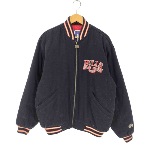 ロゴアスレチック LOGO ATHLETIC NBA チーム刺繍スタジャン 裏地キルティング メンズ JPN:M