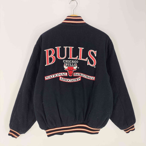 ロゴアスレチック LOGO ATHLETIC NBA チーム刺繍スタジャン 裏地キルティング メンズ JPN:M
